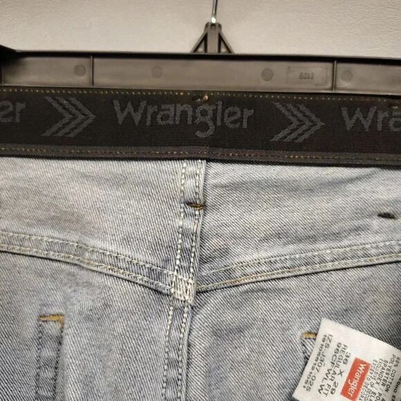 Wrangler Regular Fit Comfort Flex Waistband Jeans Performance Series Men's 36X29 - Picture 8 of 8